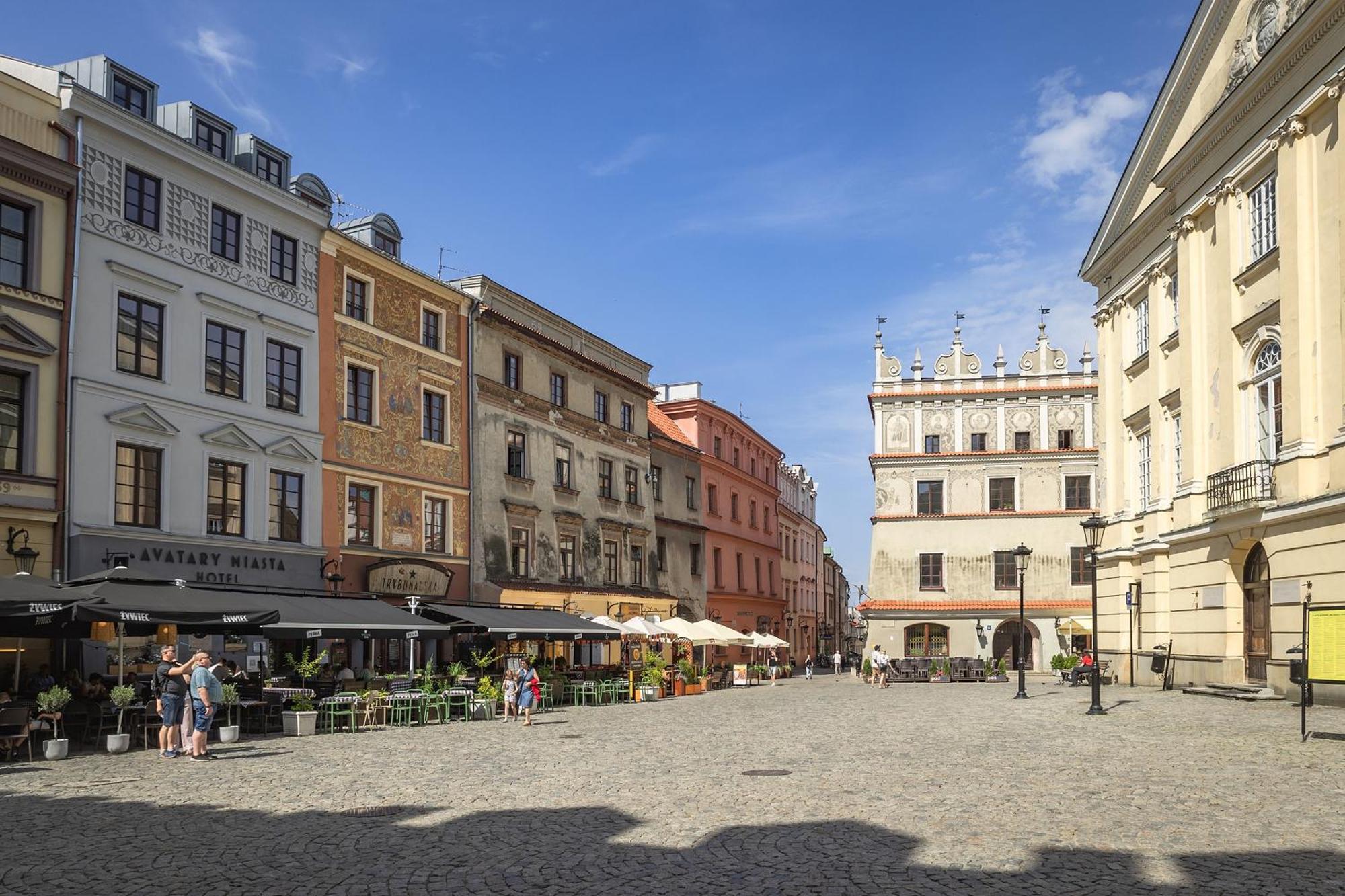 Apartamenty Lalka By Shortstaypoland Lublin Exterior foto